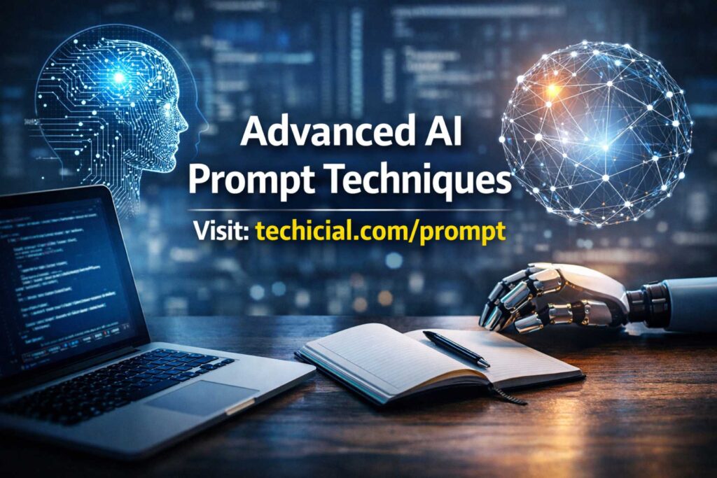 Advanced AI Prompt Creation Techniques (ChatGPT & Gemini)